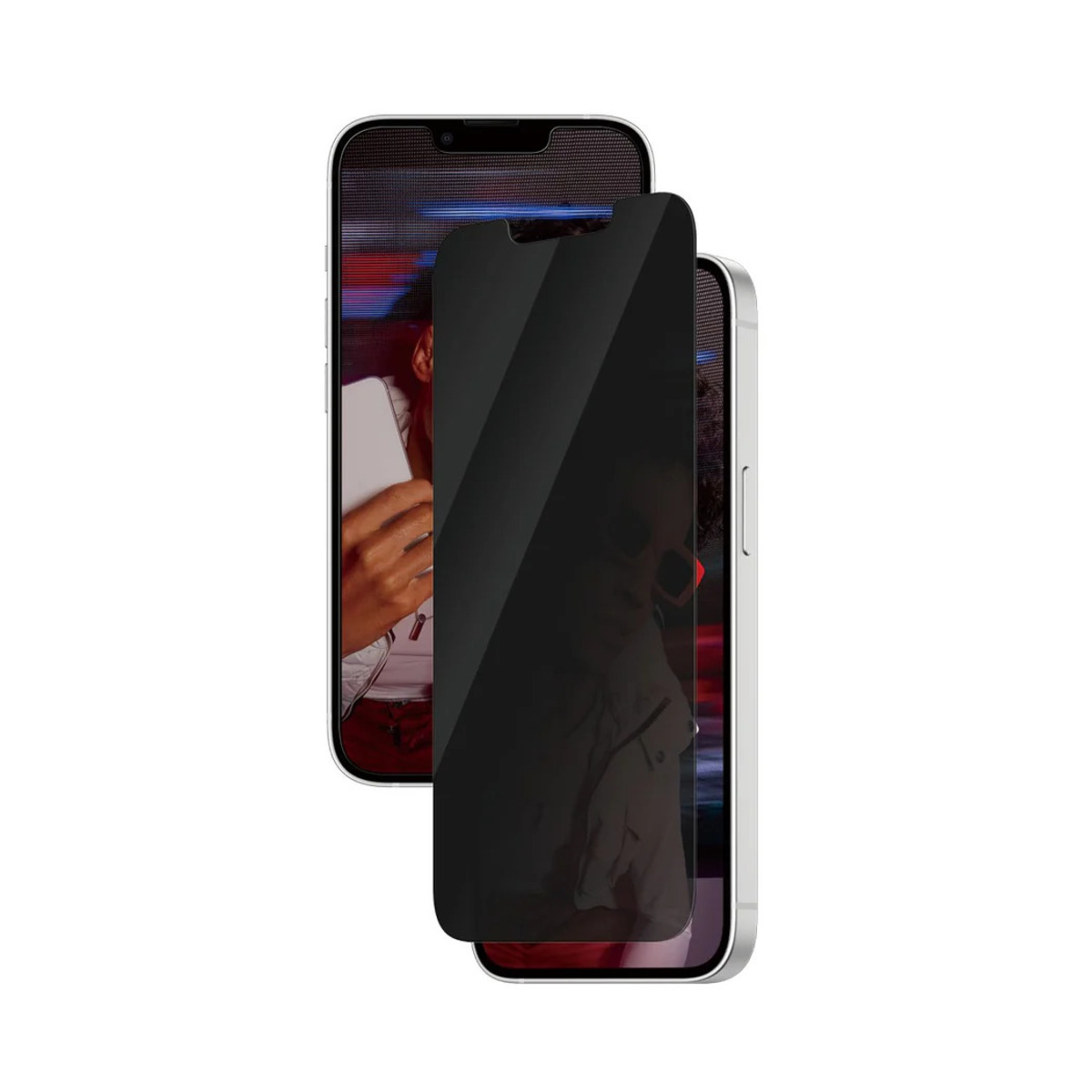PanzerGlass Ultra-Wide Fit Szkło ochronne do iPhone 14 / 13 / 13 Pro - czarna ramka