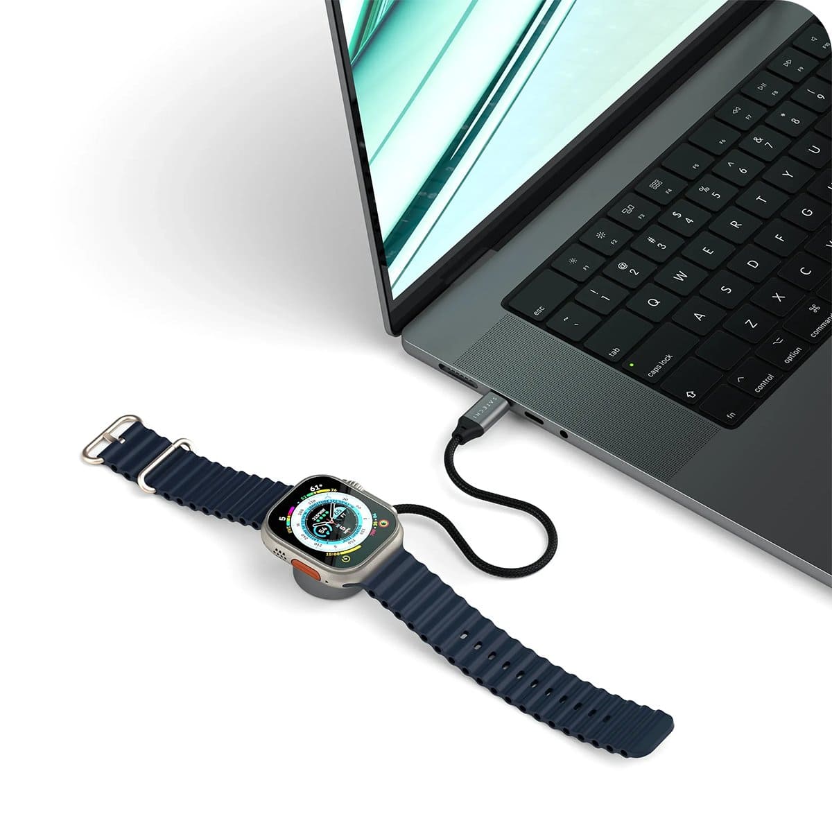 Satechi Ładowarka magnetyczna do Apple Watch - Gwiezdna szarość Satechi Ładowarka magnetyczna do Apple Watch - Gwiezdna szarość