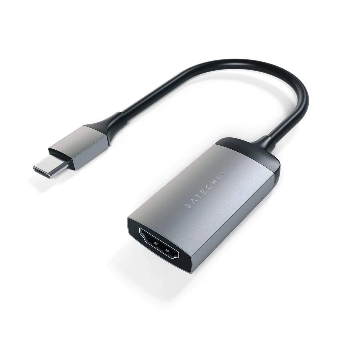 Satechi USB-C do HDMI 4K 60Hz Adapter Gwiezdna szarość (Space Gray) Satechi USB-C do HDMI 4K 60Hz Adapter Gwiezdna szarość (Space Gray)