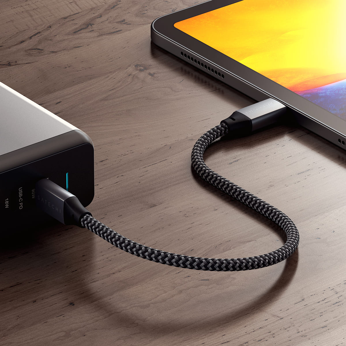Satechi kabel USB-C do USB-C Satechi kabel USB-C do USB-C