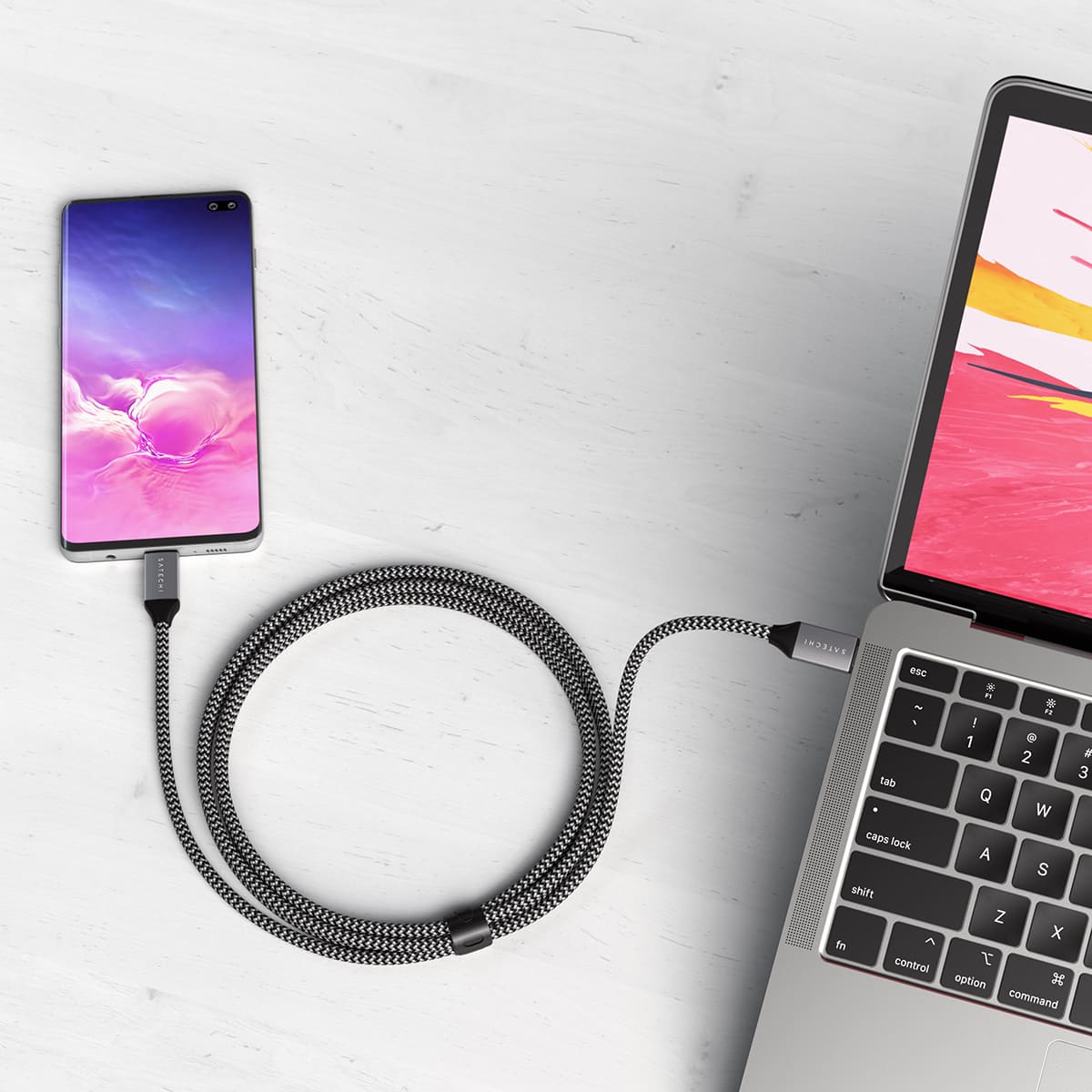 Satechi kabel USB-C do USB-C Satechi kabel USB-C do USB-C