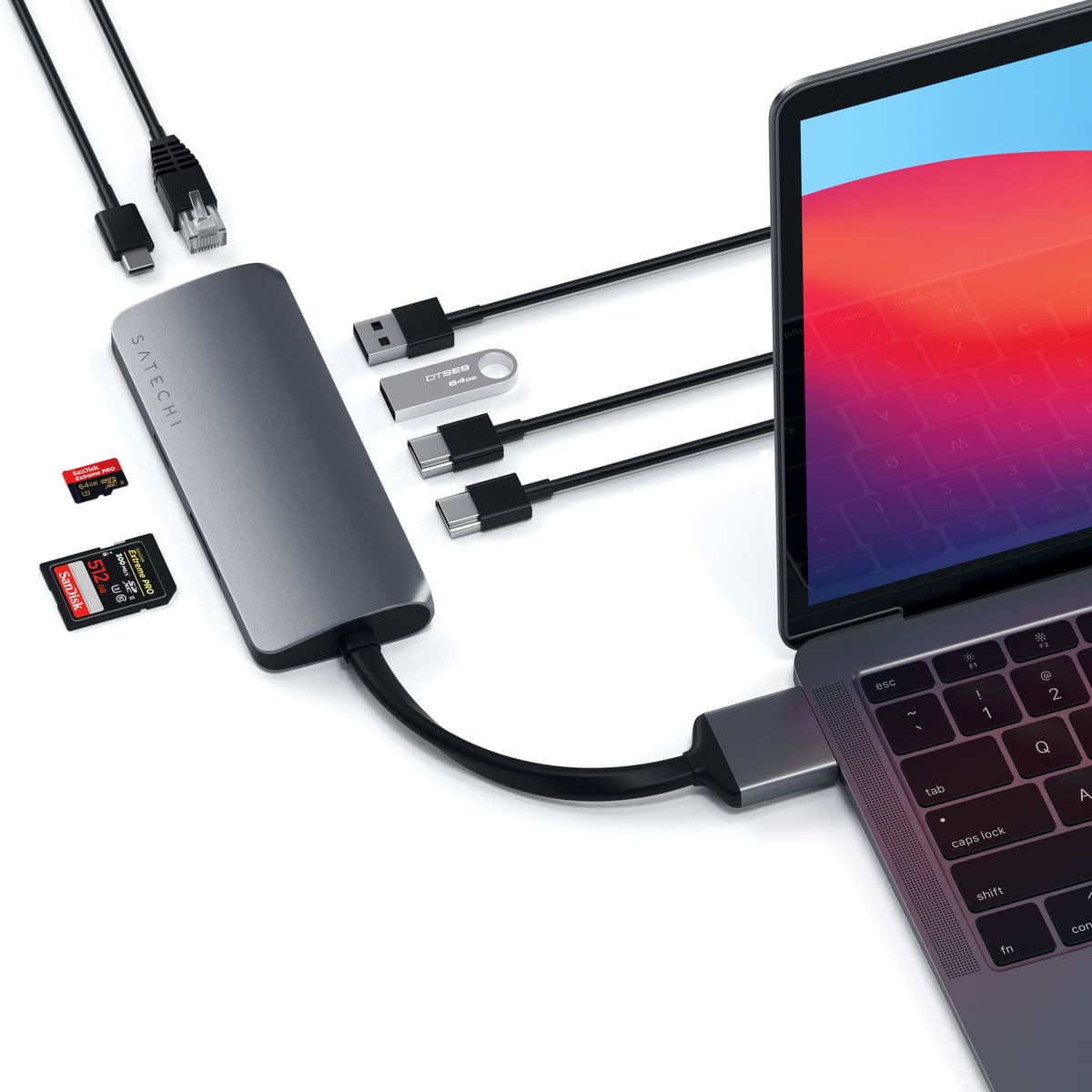 Njord by Elements - Etui ze skóry łososia z MagSafe Njord by Elements - Etui ze skóry łososia z MagSafe