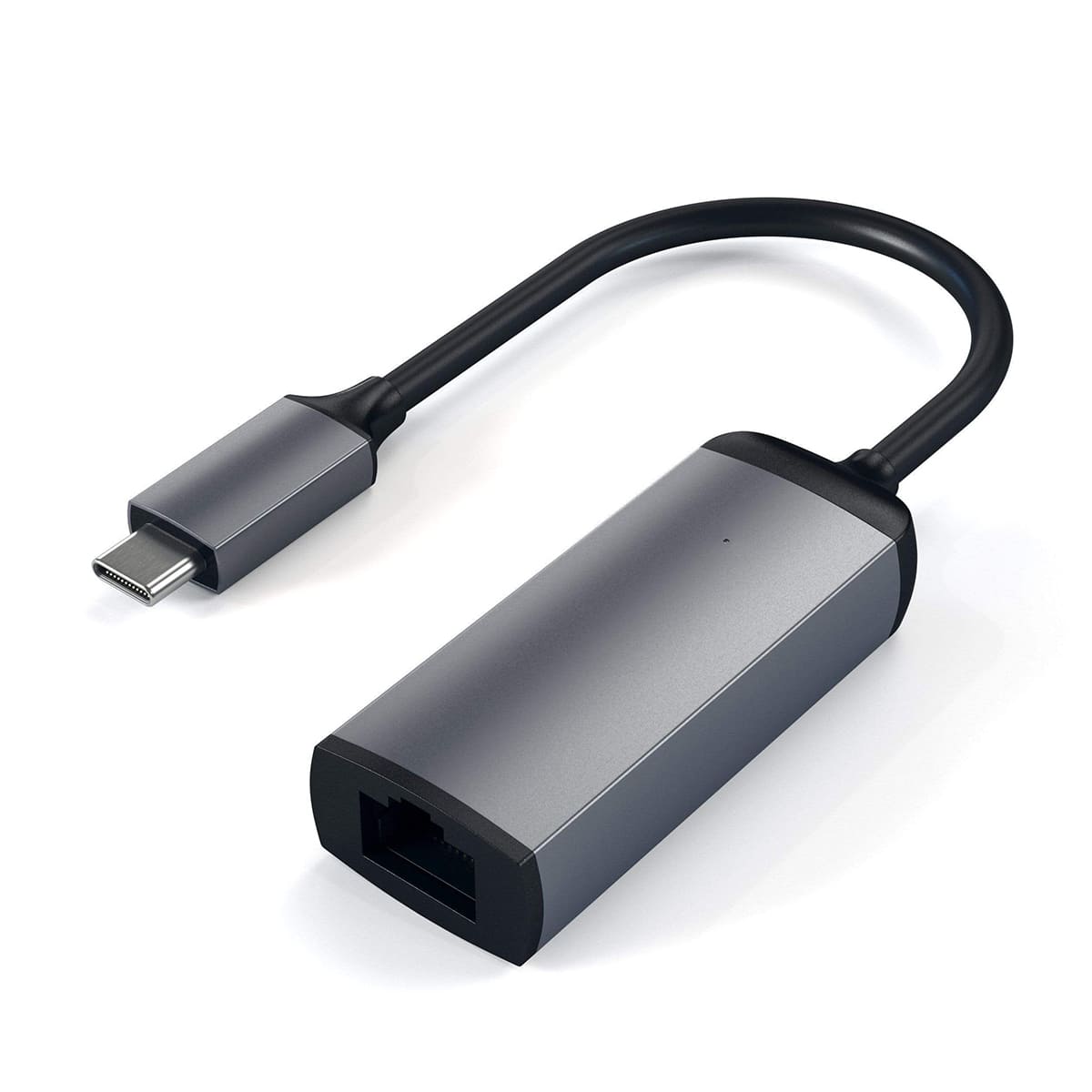 Satechi Ethernet USB-C Adapter Gwiezdna szarość (Space Gray) Satechi Ethernet USB-C Adapter Gwiezdna szarość (Space Gray)