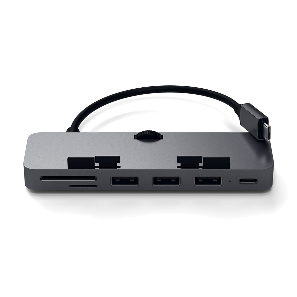Satechi USB-C Clamp Pro HUB do iMac Gwiezdna szarość (Space Gray) Satechi USB-C Clamp Pro HUB do iMac Gwiezdna szarość (Space Gray)