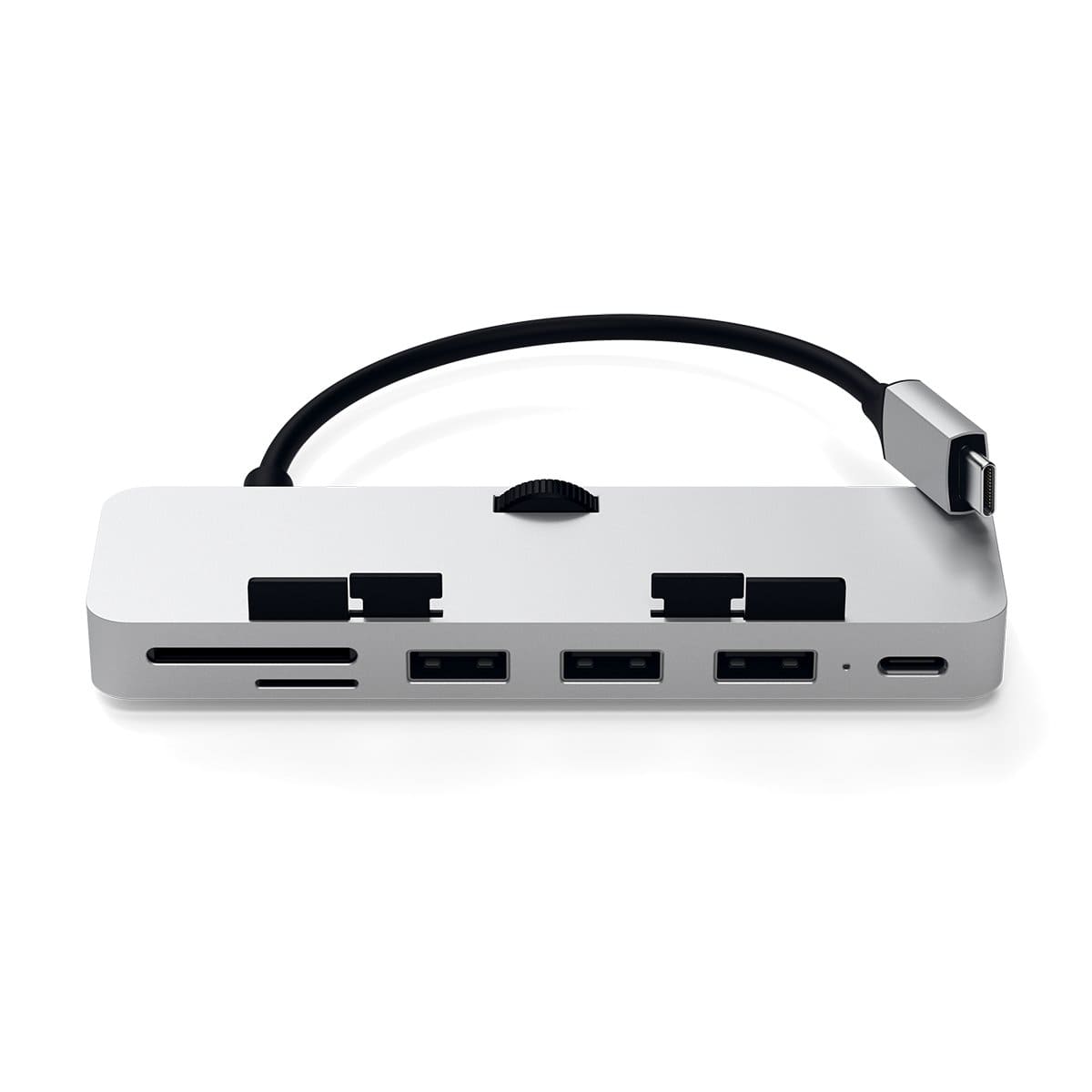 Satechi USB-C Clamp Pro HUB do iMac Srebrny (Silver) Satechi USB-C Clamp Pro HUB do iMac Srebrny (Silver)