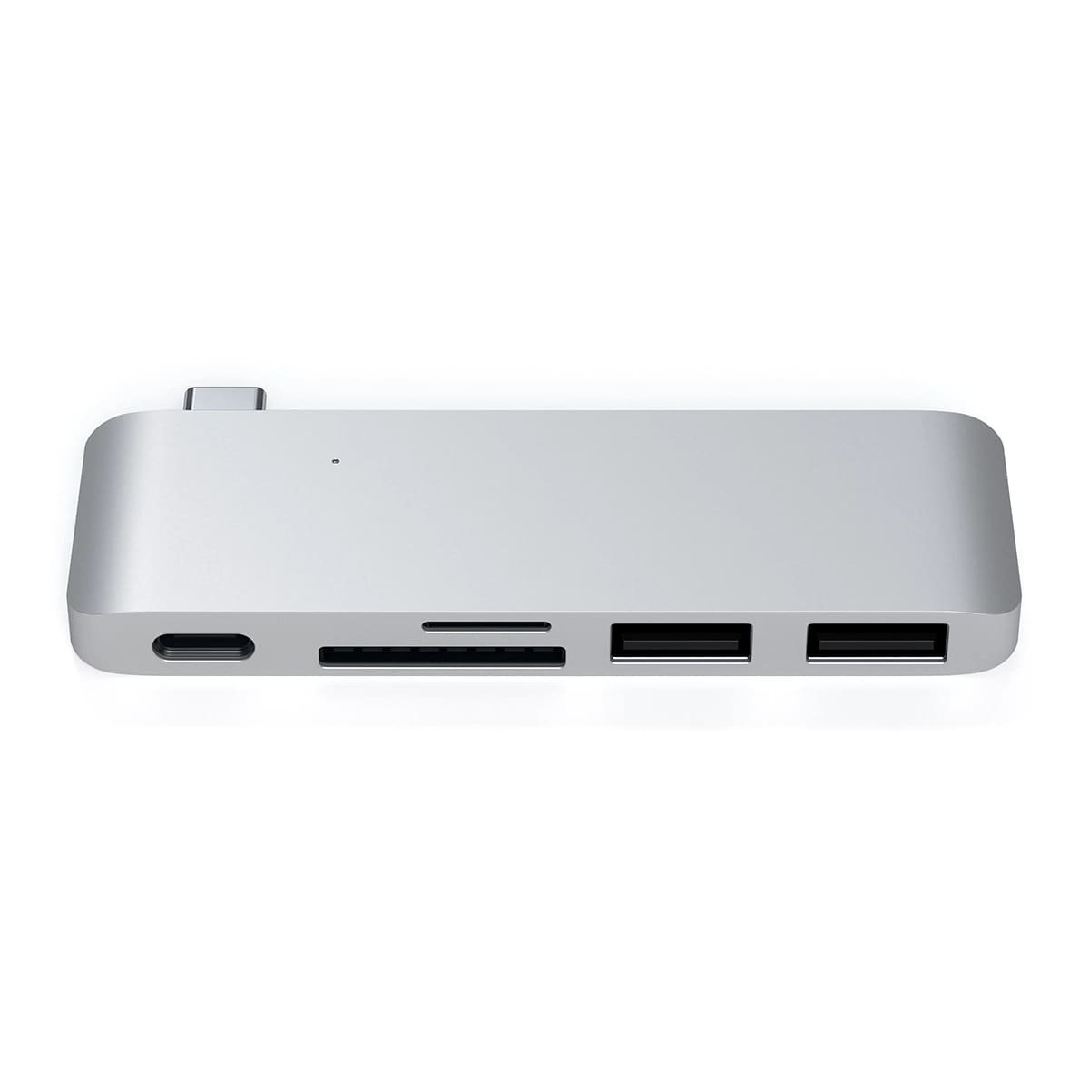 Satechi USB-C Pass Through HUB 2xUSB 3.0 / USB-C (PD) / SD / microSD Satechi USB-C Pass Through HUB 2xUSB 3.0 / USB-C (PD) / SD / microSD