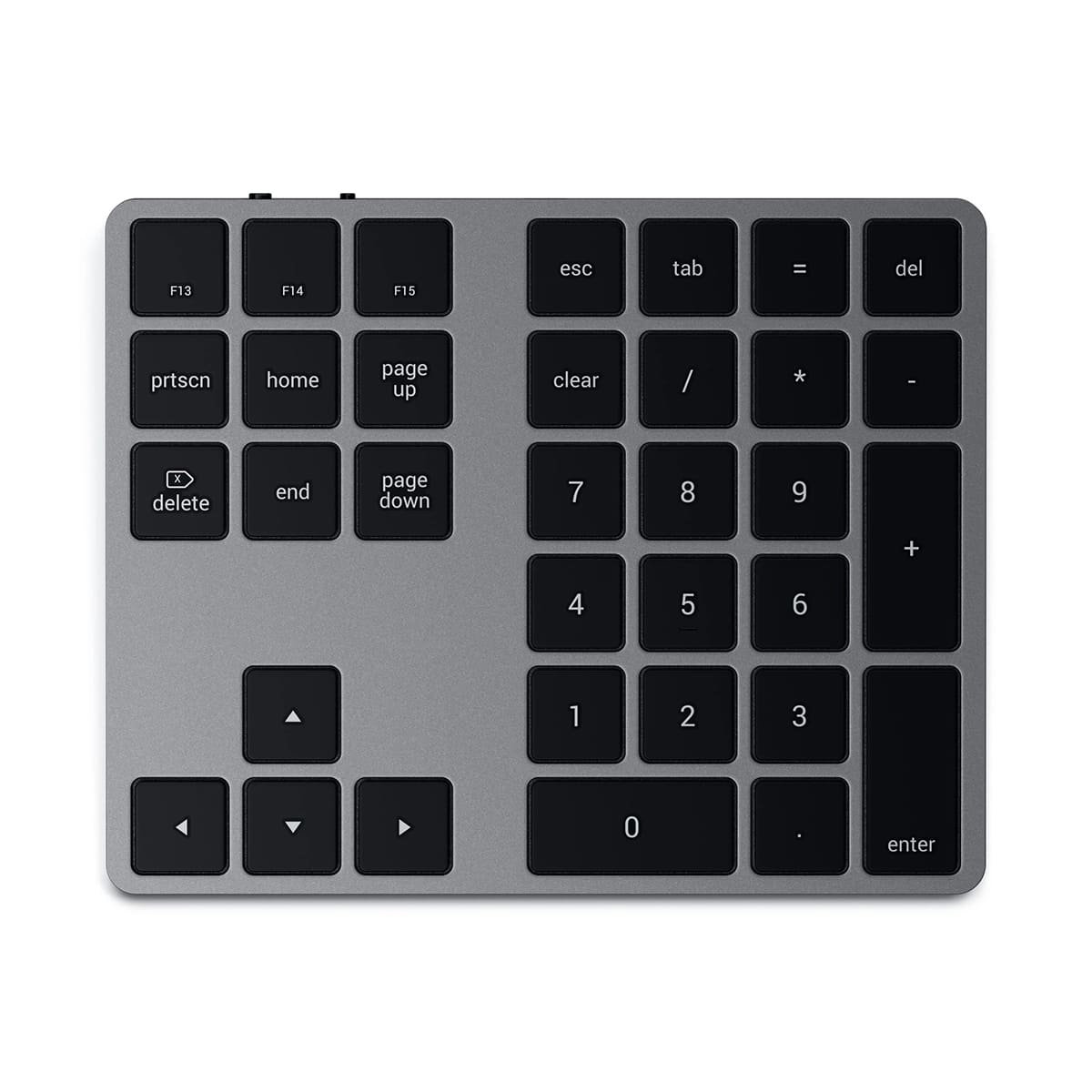 Satechi Keypad Extended Aluminiowa klawiatura numeryczna Bluetooth Space Gray (gwiezdna szarość) Satechi Keypad Extended Aluminiowa klawiatura numeryczna Bluetooth Space Gray (gwiezdna szarość)