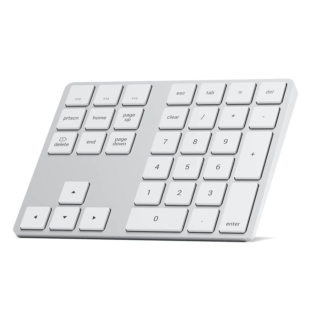 Satechi Keypad Extended Aluminiowa klawiatura numeryczna Bluetooth Srebrny (Silver) Satechi Keypad Extended Aluminiowa klawiatura numeryczna Bluetooth Srebrny (Silver)