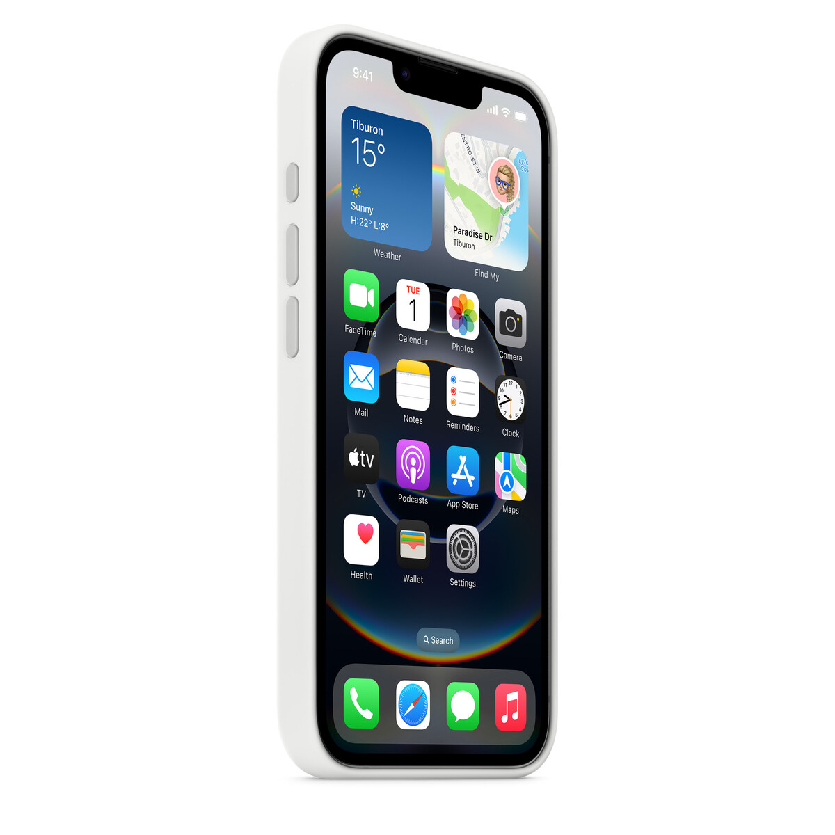 Apple etui silikonowe do iPhone 15 Apple etui silikonowe do iPhone 15