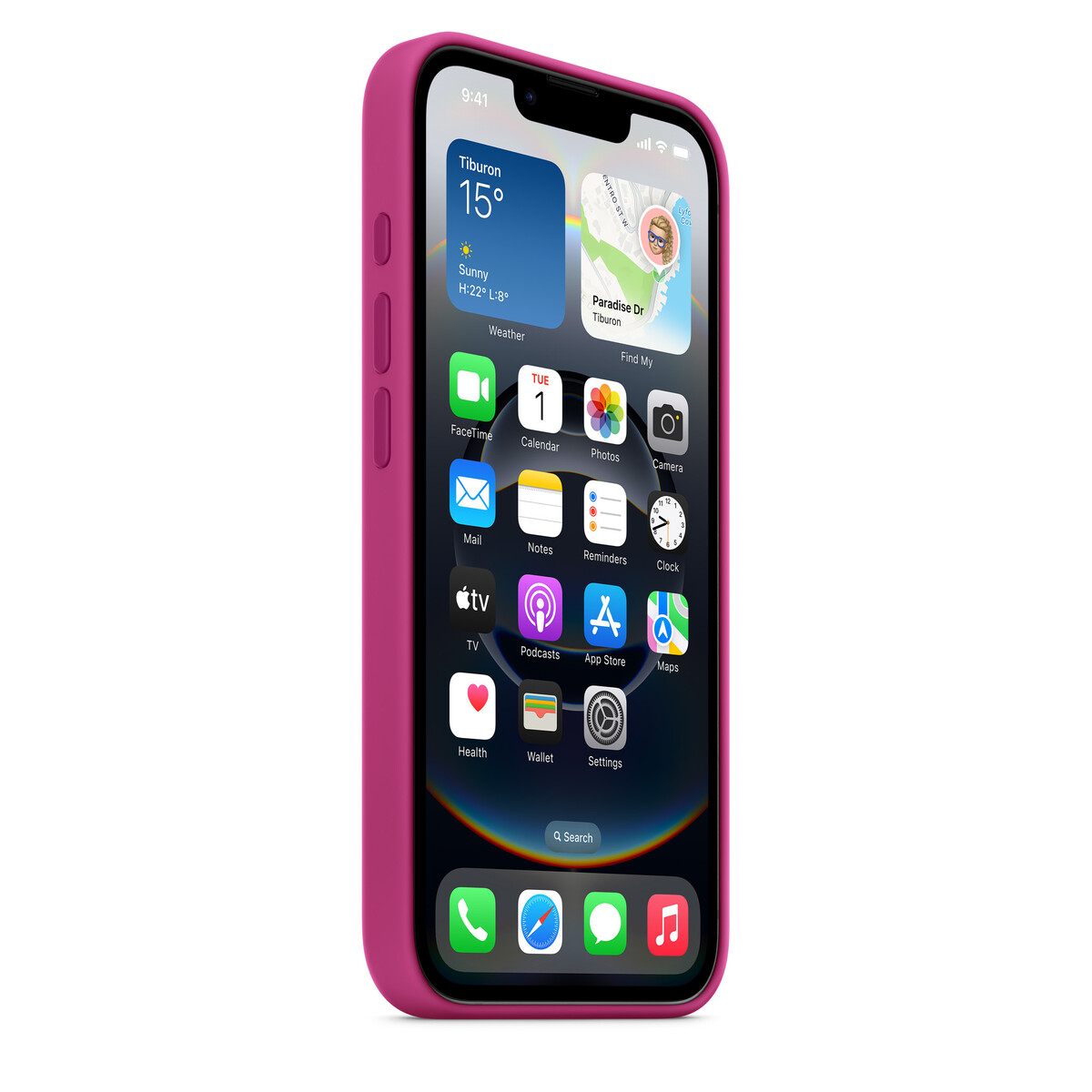 Apple etui silikonowe