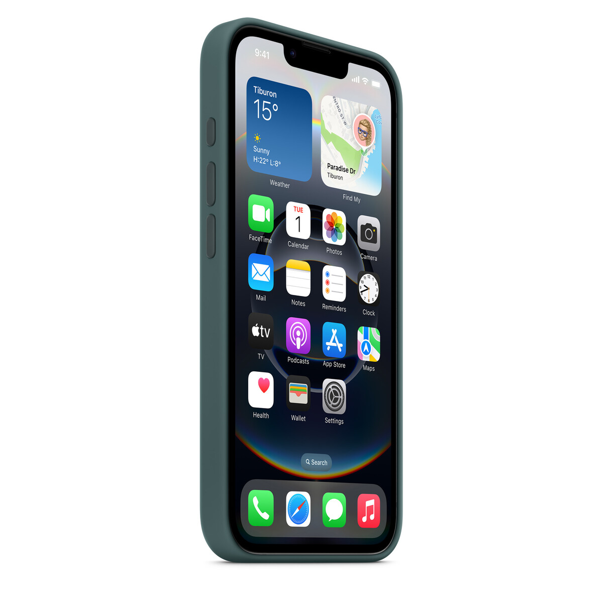 Apple etui silikonowe