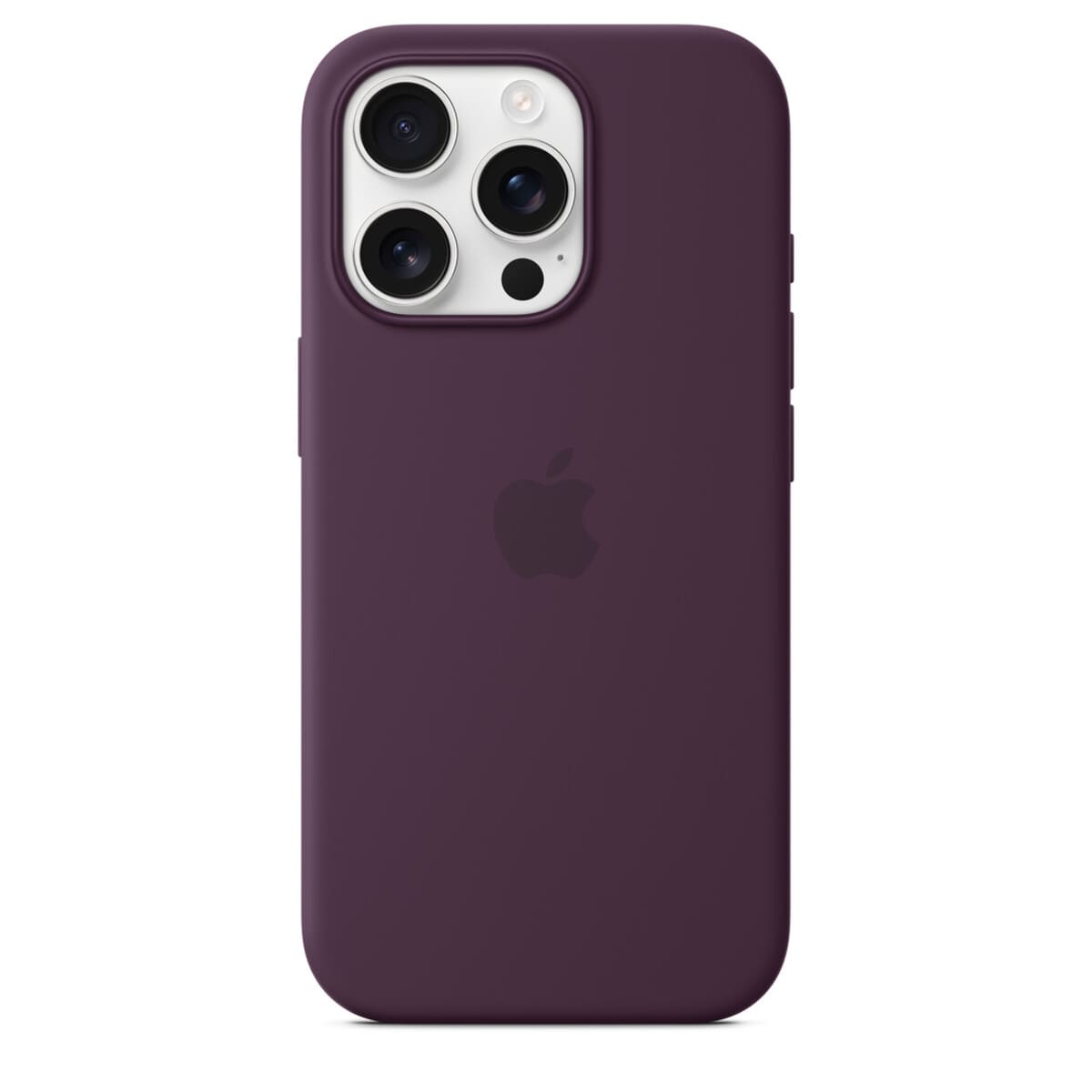 Apple Silikonowe etui do iPhone 16 Pro Max z MagSafe – Mandarynkowy Apple Silikonowe etui do iPhone 16 Pro Max z MagSafe – Mandarynkowy