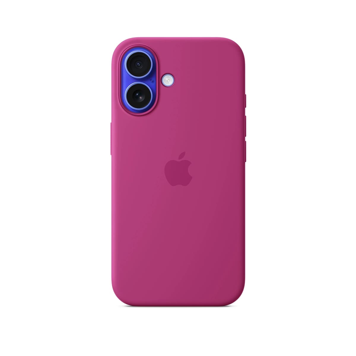 Apple Silikonowe etui do iPhone 16 z MagSafe - Żywy róż Apple Silikonowe etui do iPhone 16 z MagSafe - Żywy róż
