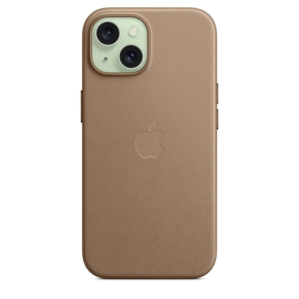 Apple Etui z tkaniny FineWoven do iPhone 15 z MagSafe – Jasnobeżowe Apple Etui z tkaniny FineWoven do iPhone 15 z MagSafe – Jasnobeżowe