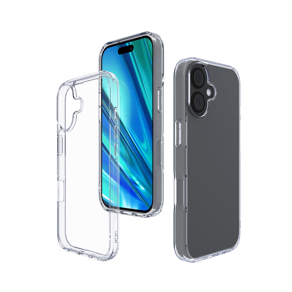 JCPal iGuard DualPro Etui do iPhone 17