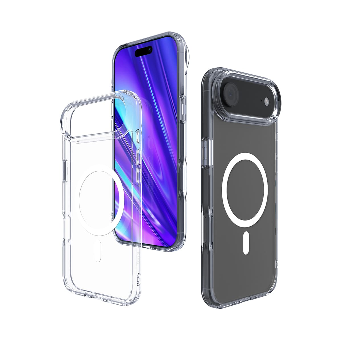 JCPal DualPro Etui do iPhone 17 Air kompatybilne z MagSafe JCPal DualPro Etui do iPhone 17 Air kompatybilne z MagSafe
