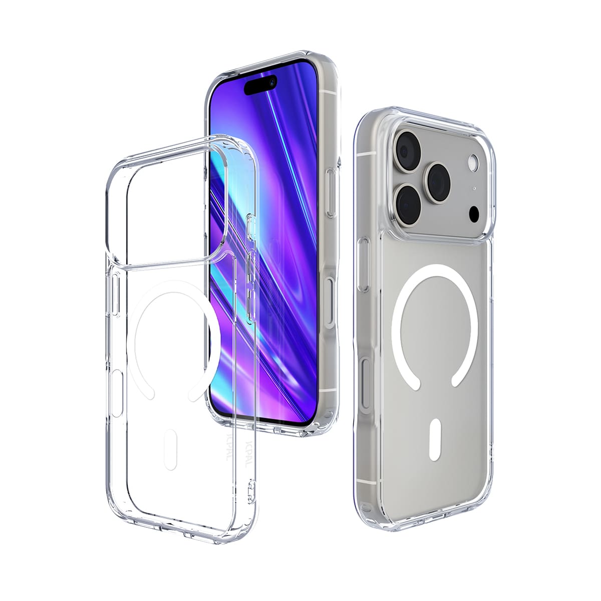 JCPal DualPro Etui do iPhone 17 Pro Max kompatybilne z MagSafe