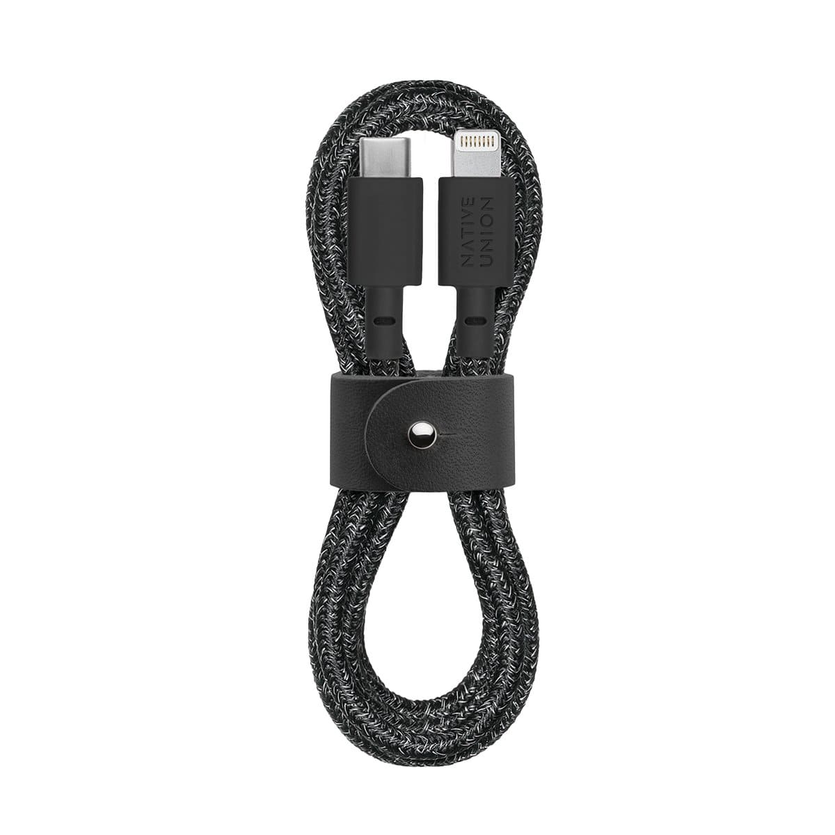 Njord - Etui ze skóry łososia - Bordowe