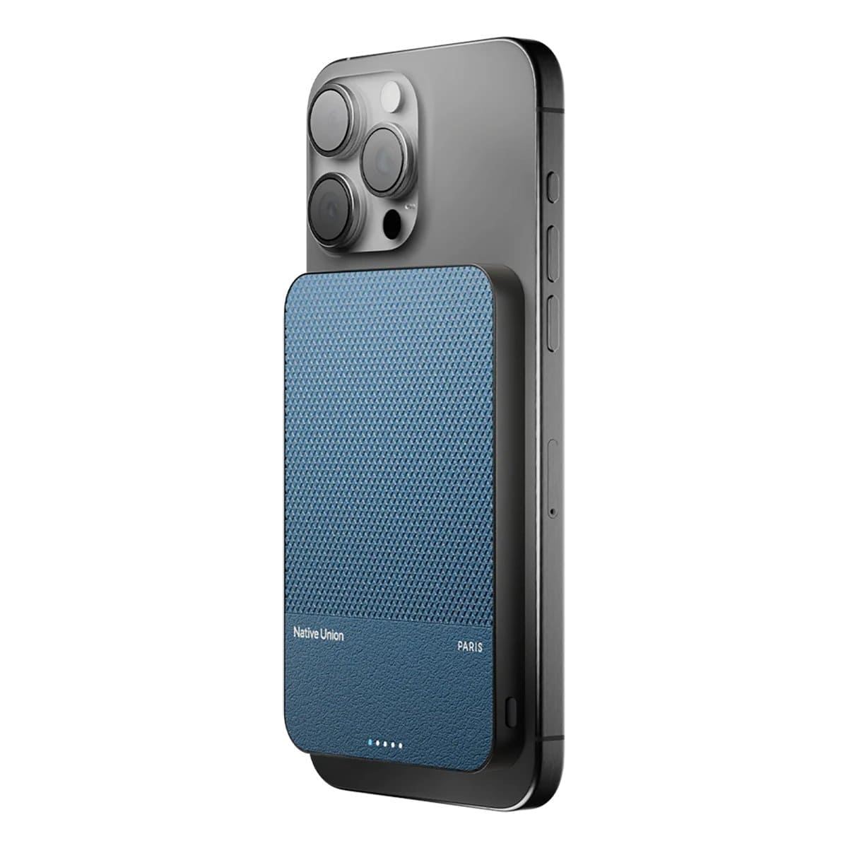 Native Union (Re)Classic Power Bank  Magnetyczny powerbank 5000 mAh kompatybilny z MagSafe 