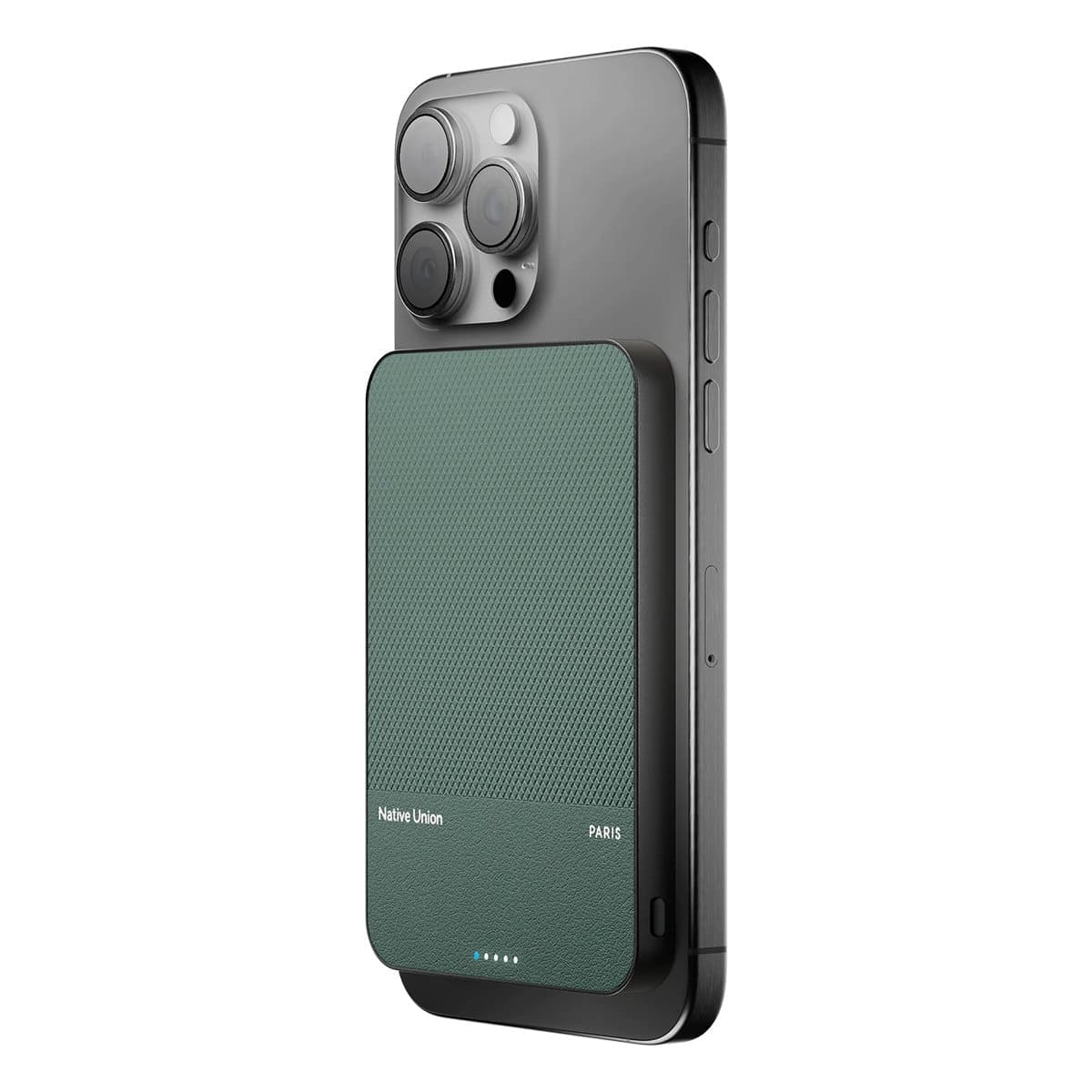 Native Union (Re)Classic Power Bank  Magnetyczny powerbank 5000 mAh kompatybilny z MagSafe 