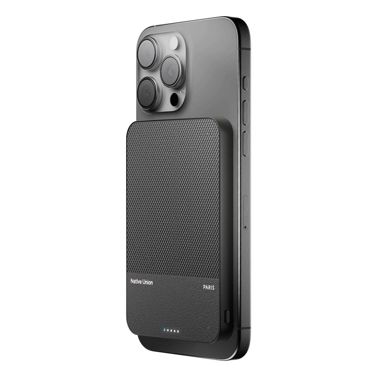 Native Union (Re)Classic Power Bank  Magnetyczny powerbank 5000 mAh kompatybilny z MagSafe 