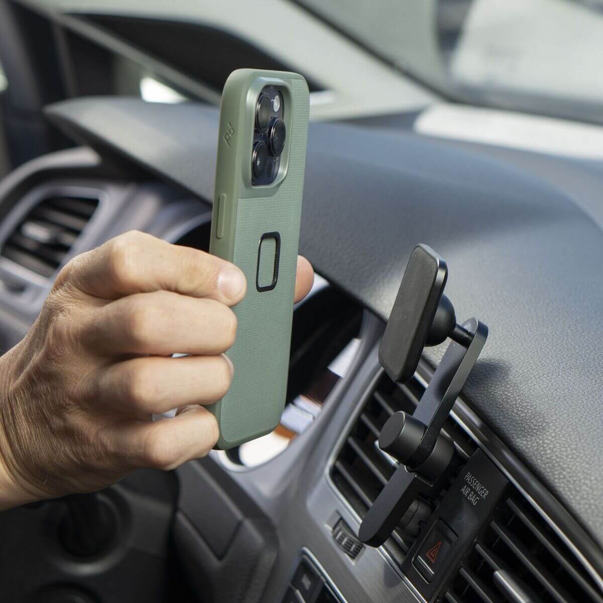 Peak Design Mobile Magnetyczny uchwyt samochodowy Vent do iPhone - Czarny