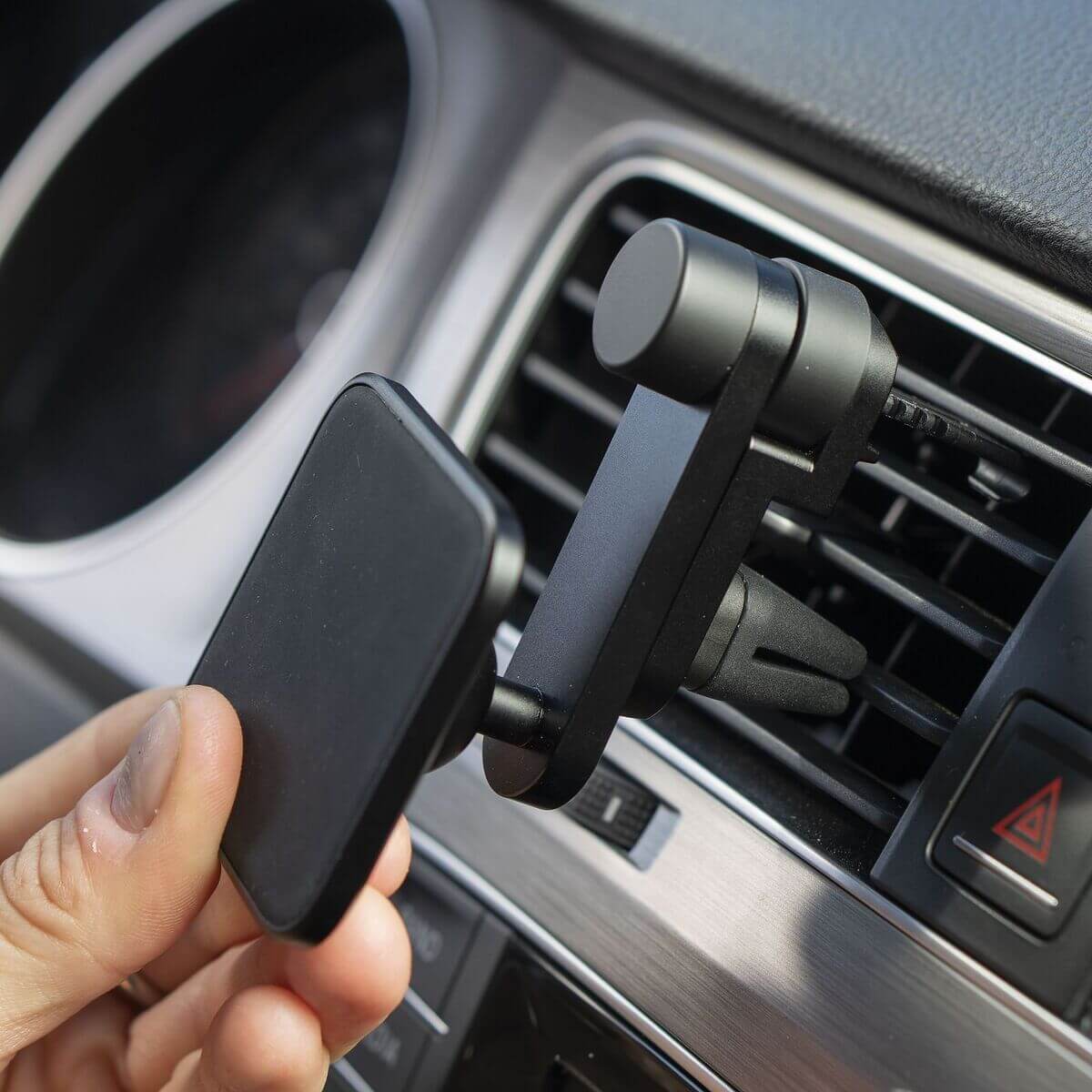 Peak Design Mobile Magnetyczny uchwyt samochodowy Vent do iPhone - Czarny