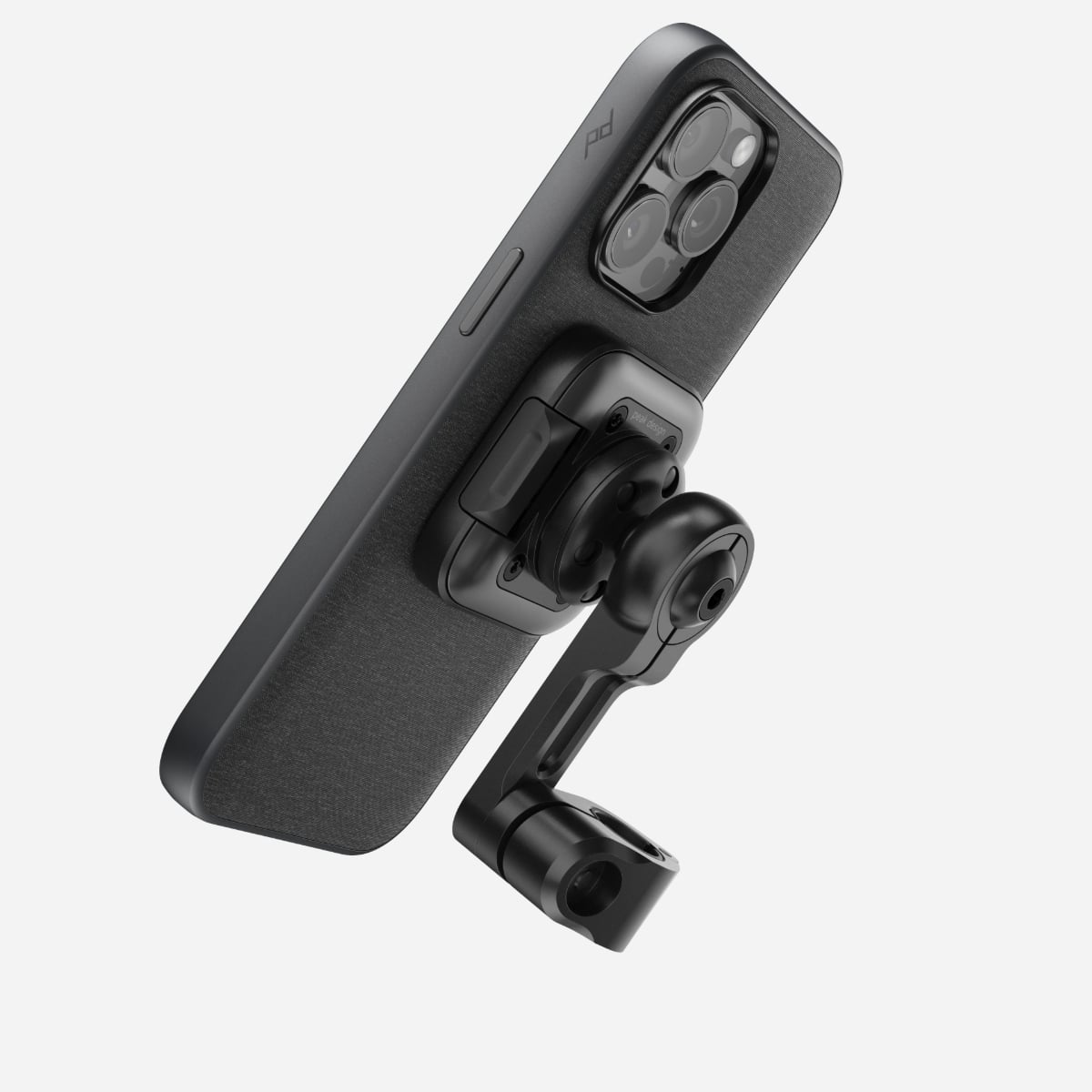 Peak Design Mobile Uchwyt uniwersalny do iPhone: skuter, rower, hulajnoga, wózek - Czarny Peak Design Mobile Uchwyt uniwersalny do iPhone: skuter, rower, hulajnoga, wózek - Czarny