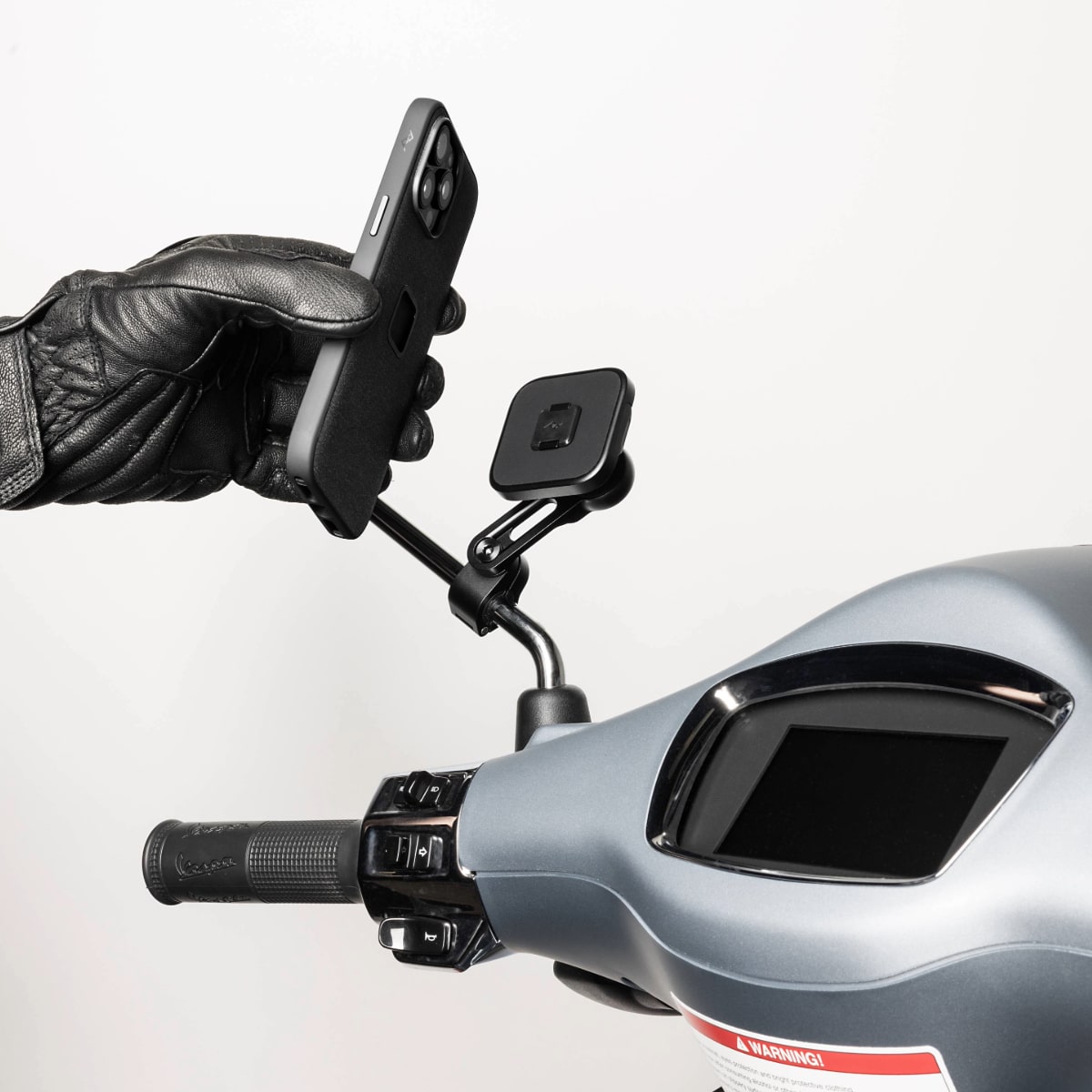 Peak Design Mobile Uchwyt uniwersalny do iPhone: skuter, rower, hulajnoga, wózek - Czarny Peak Design Mobile Uchwyt uniwersalny do iPhone: skuter, rower, hulajnoga, wózek - Czarny