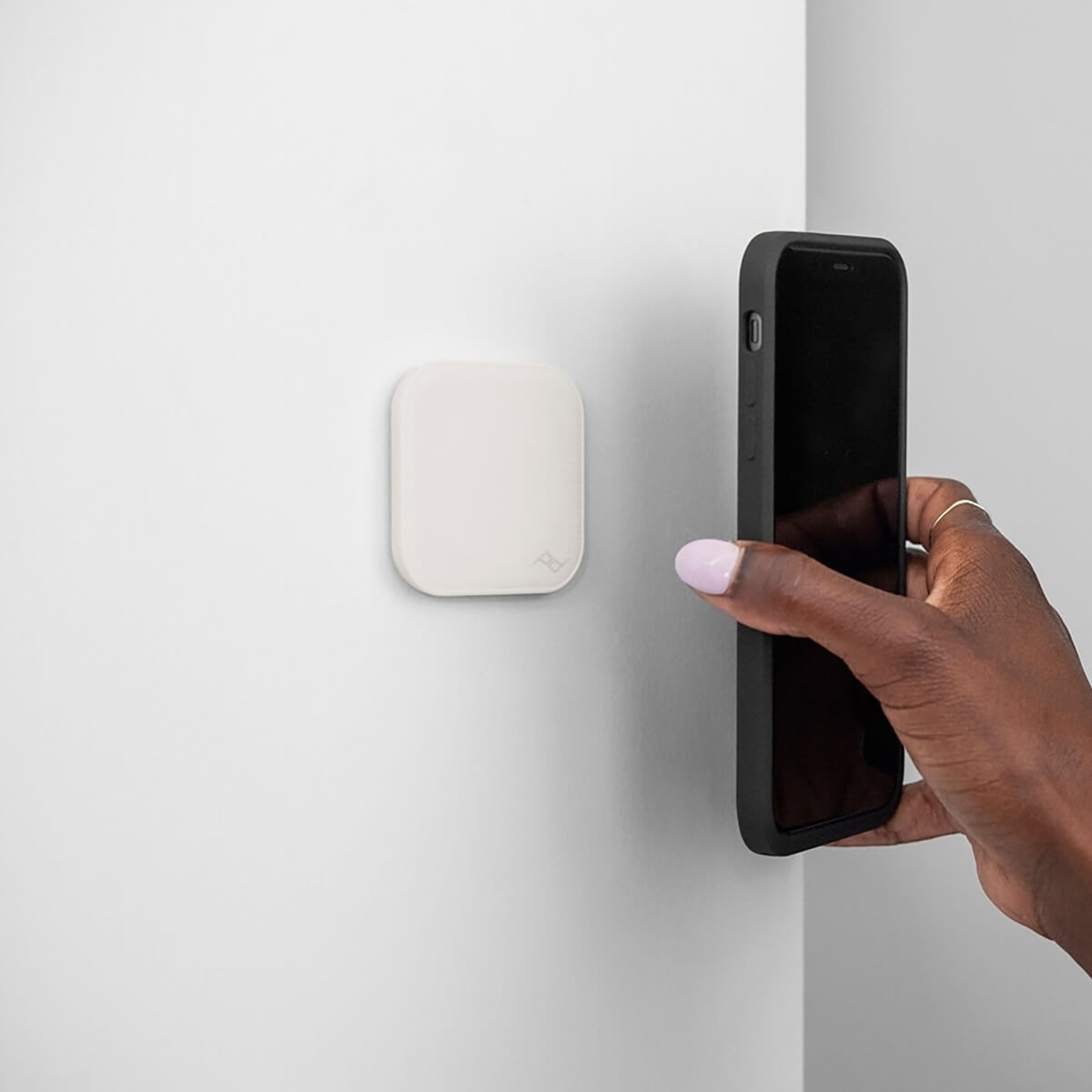 Peak Design Mobile Wall Mount Magnetyczny Uchwyt Ścienny Do iPhone – Kość Słoniowa