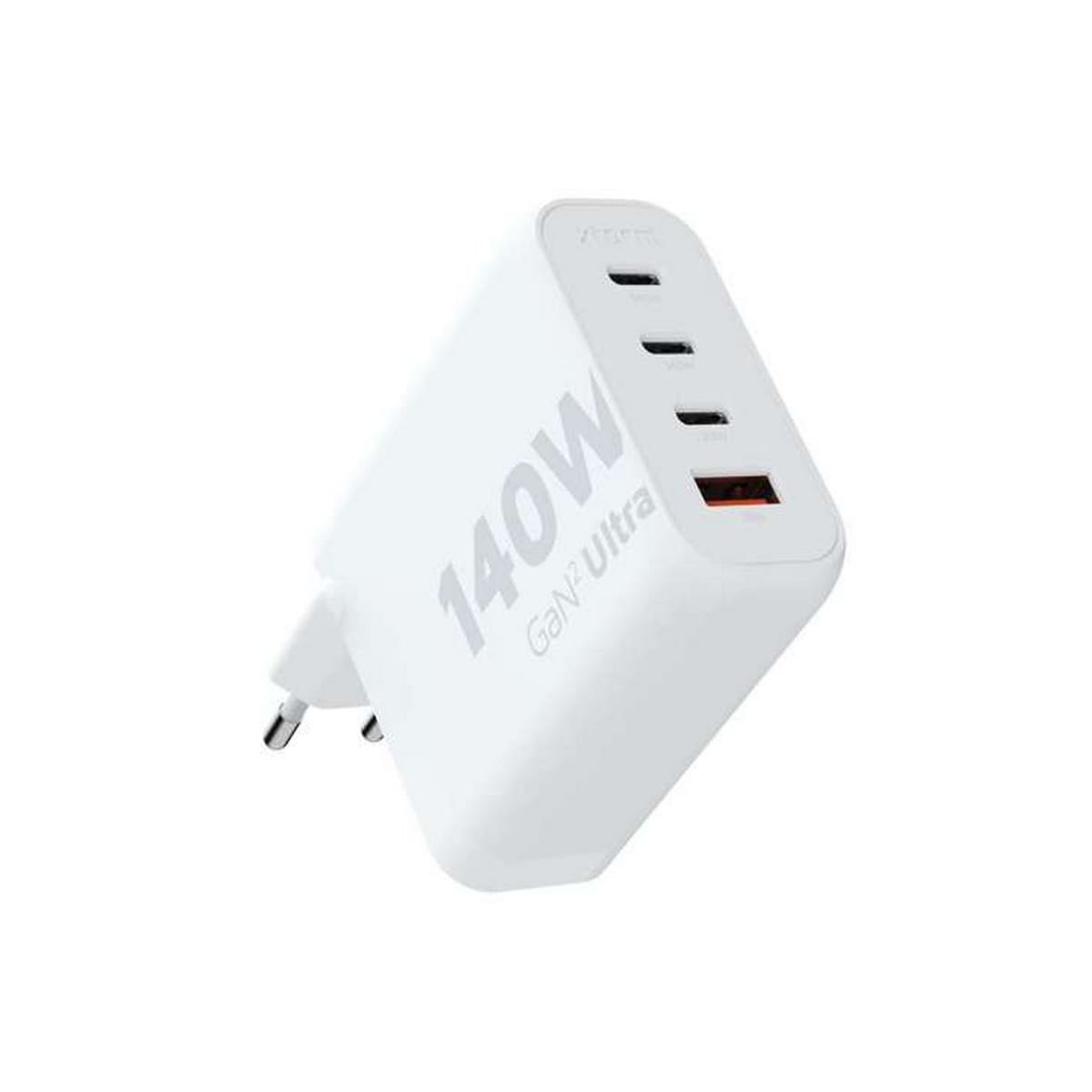 Xtorm GaN2 Ultra Ładowarka sieciowa 140W 3x USB-C / 1x USB-A - Biała