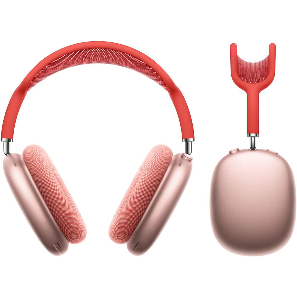 Apple AirPods Max Słuchawki bezprzewodowe Bluetooth w kolorze różowym Apple AirPods Max Słuchawki bezprzewodowe Bluetooth w kolorze różowym