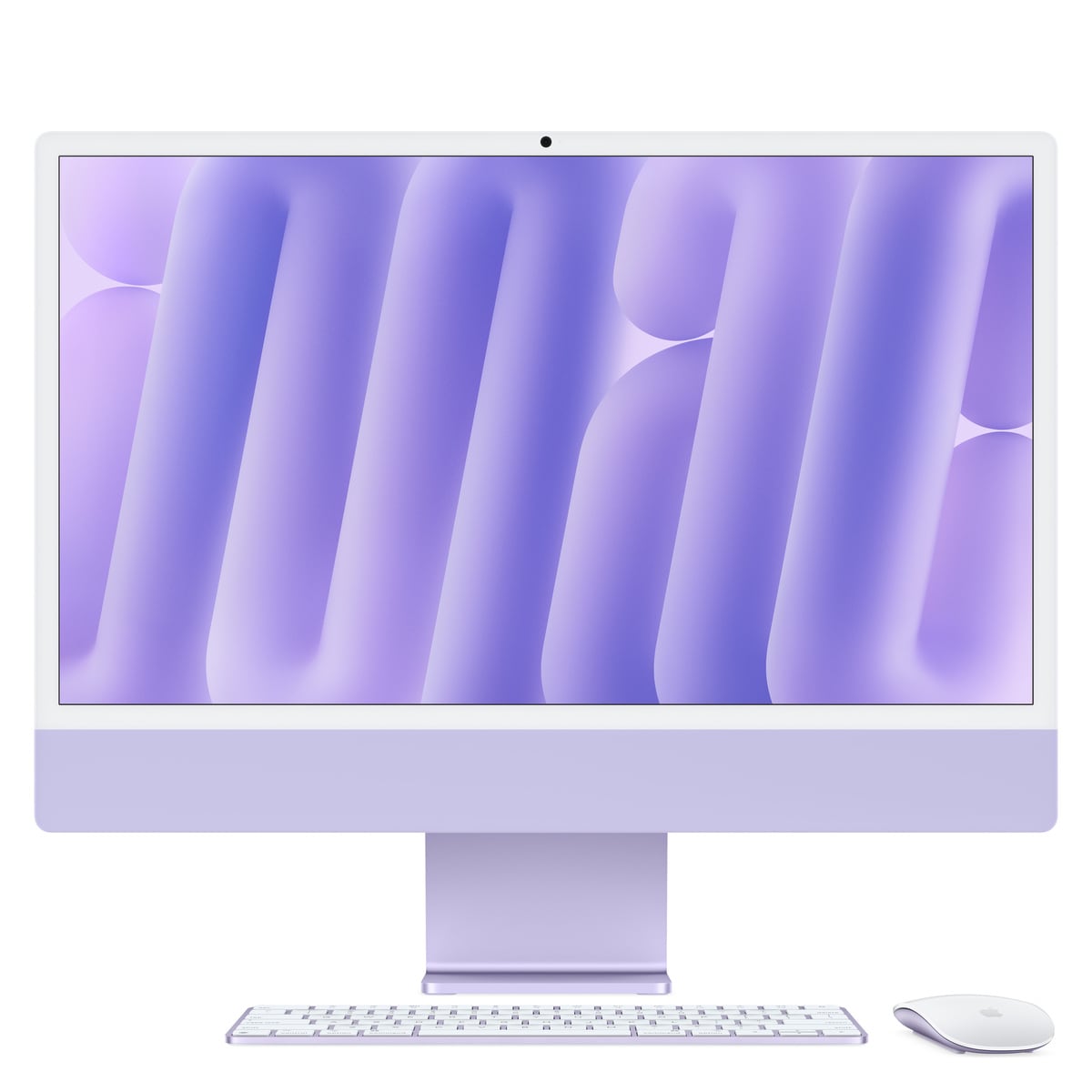 iMac 24 M4 Niebieski
