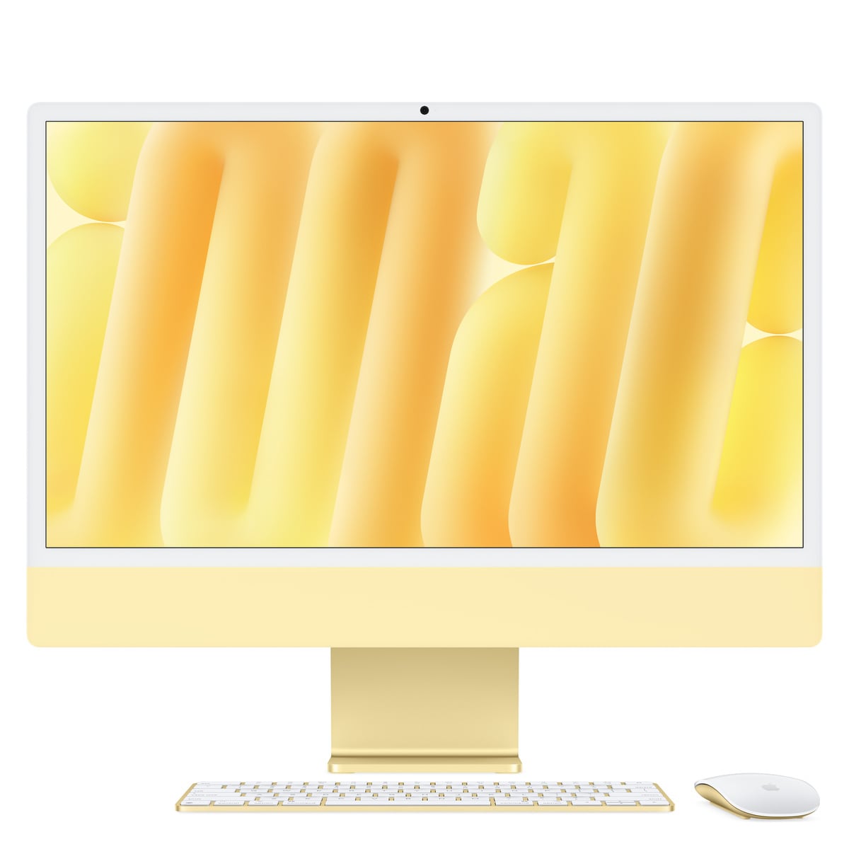 iMac 24 M4 Żółty