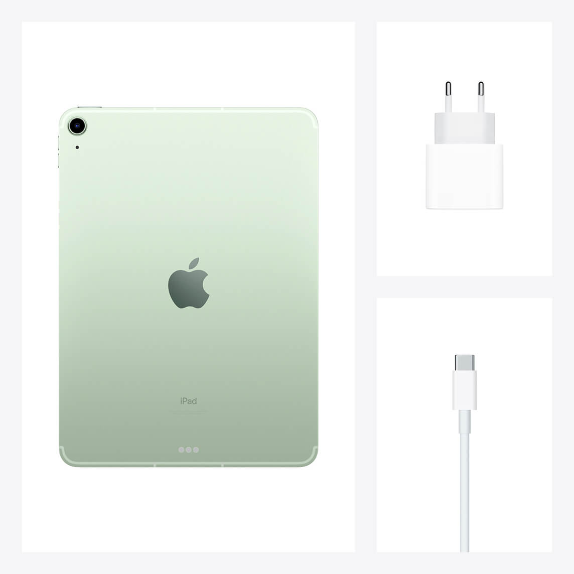 iPad Air Wi-Fi + Cellular Zielony - zestaw