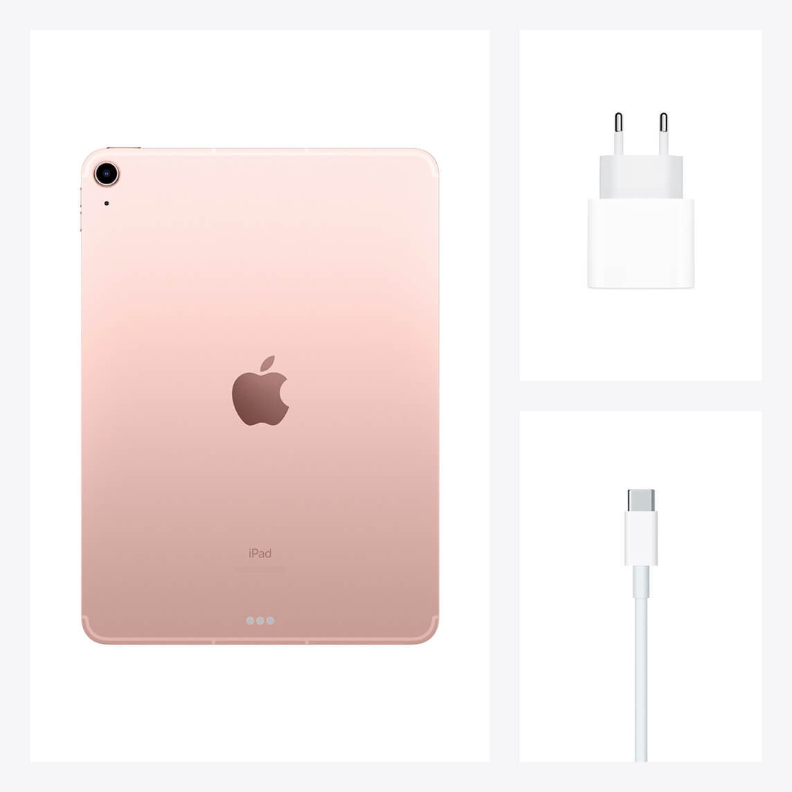 iPad Air Wi-Fi + Cellular Różowe złoto - zestaw