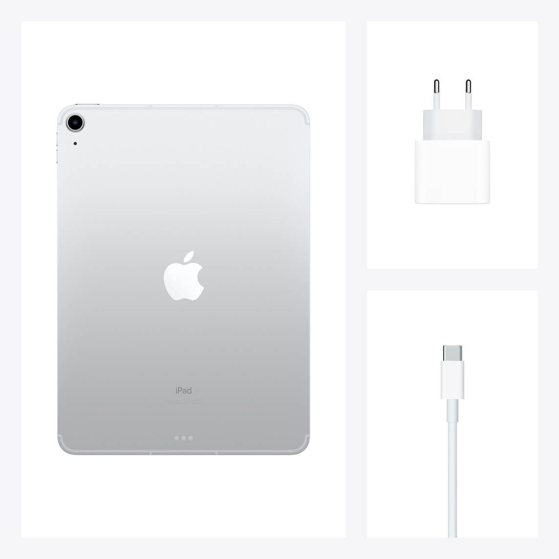 iPad Air Wi-Fi + Cellular Srebrny - zestaw iPad Air Wi-Fi + Cellular Srebrny - zestaw