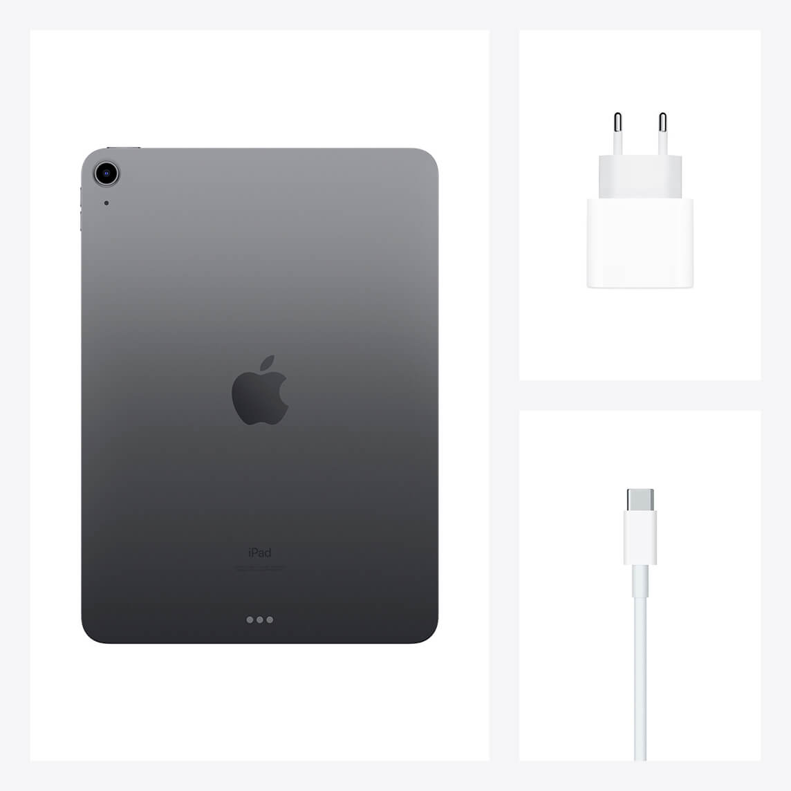 iPad Air Wi-Fi Gwiezdna szarość - zestaw iPad Air Wi-Fi Gwiezdna szarość - zestaw