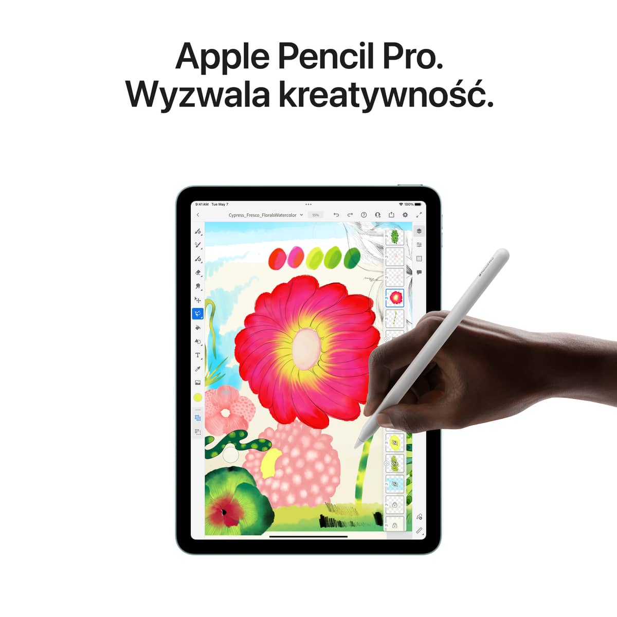 iPad Air 13 M2 - Najważniejsze cechy