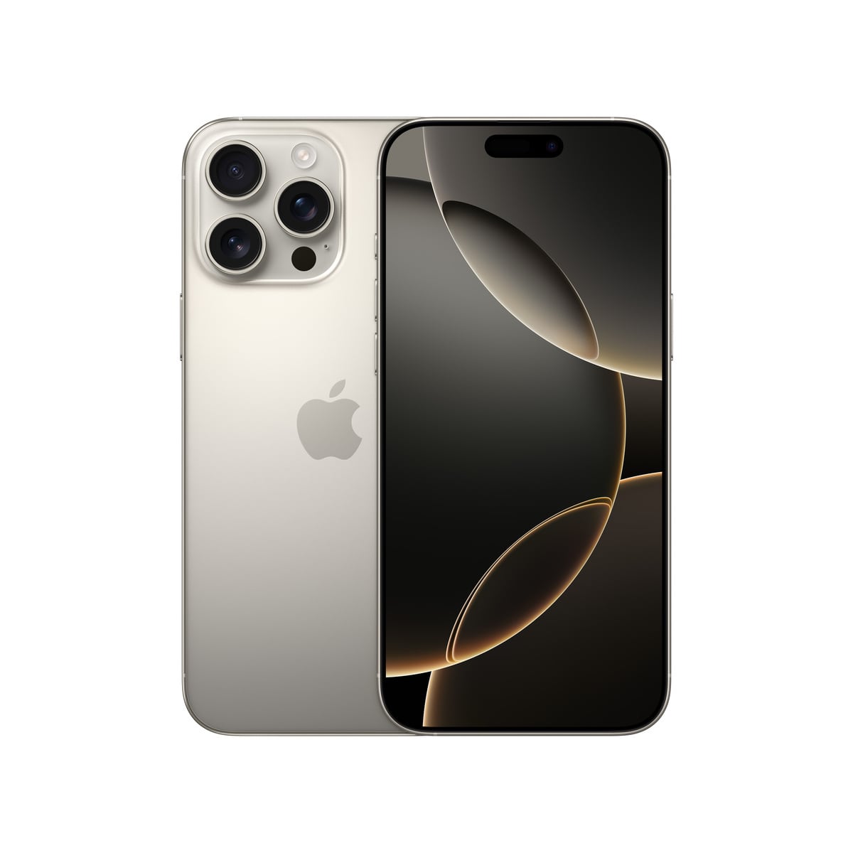 iPhone 16 Pro Max Naturalny tytan
