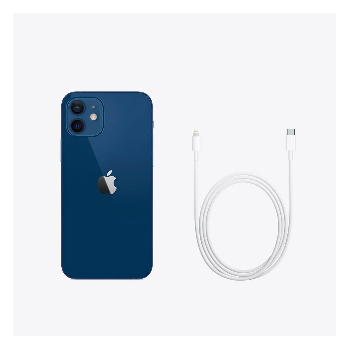 iPhone 12 Niebieski - zestaw