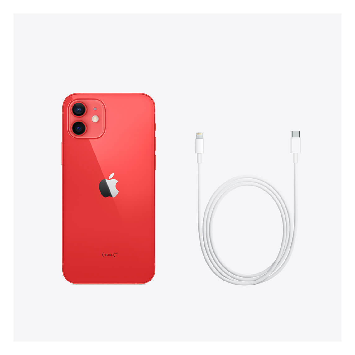 iPhone 12 (PRODUCT)RED - zestaw