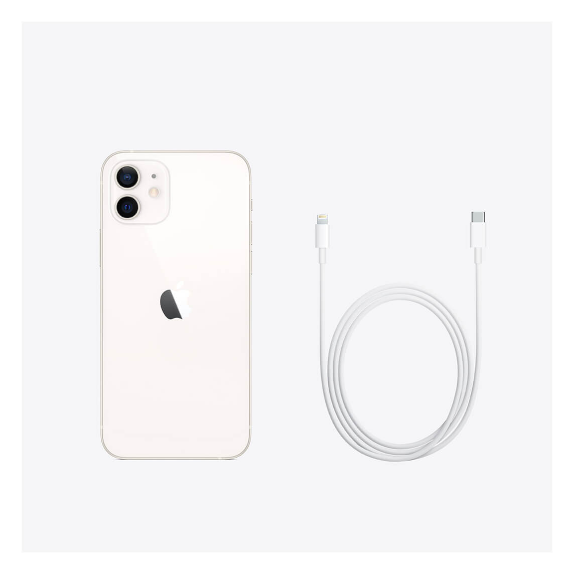 iPhone 12 mini Biały - zestaw iPhone 12 mini Biały - zestaw