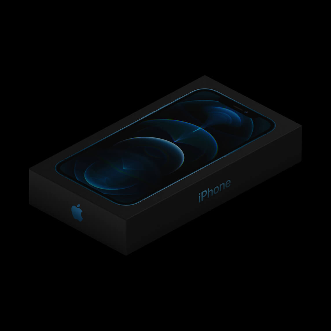 iPhone 12 Pro pudełko