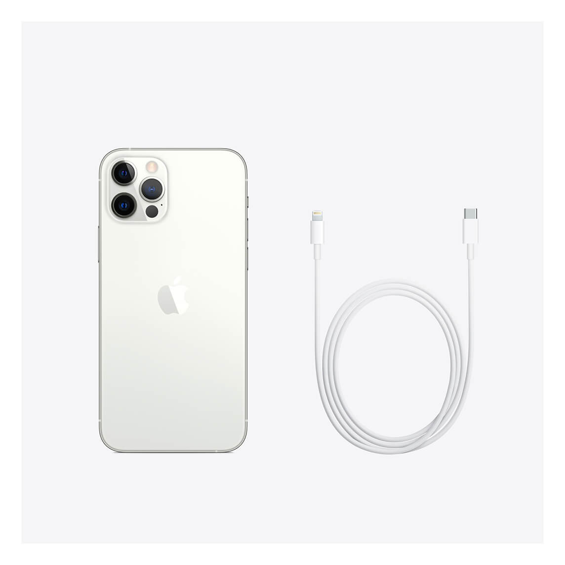 iPhone 12 Pro Srebrny - zestaw