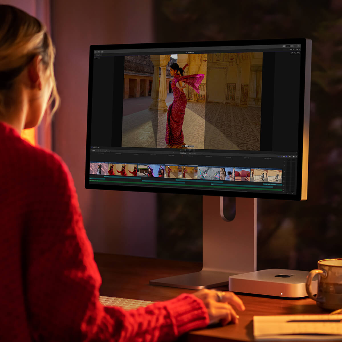Mac mini M2 - zawartość opakowania Mac mini M2 - zawartość opakowania