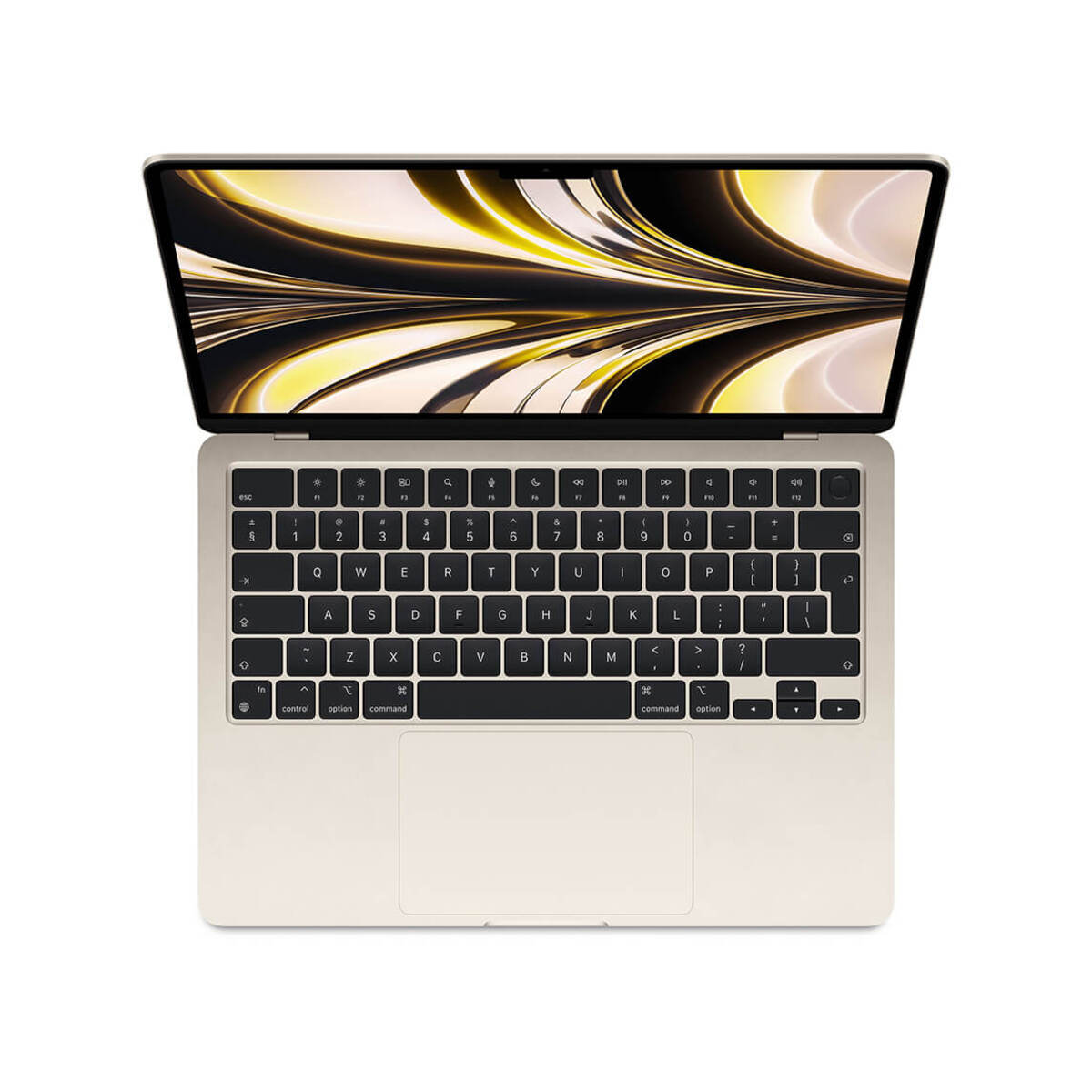 MacBook Air 15 M3 - układ klawiatury