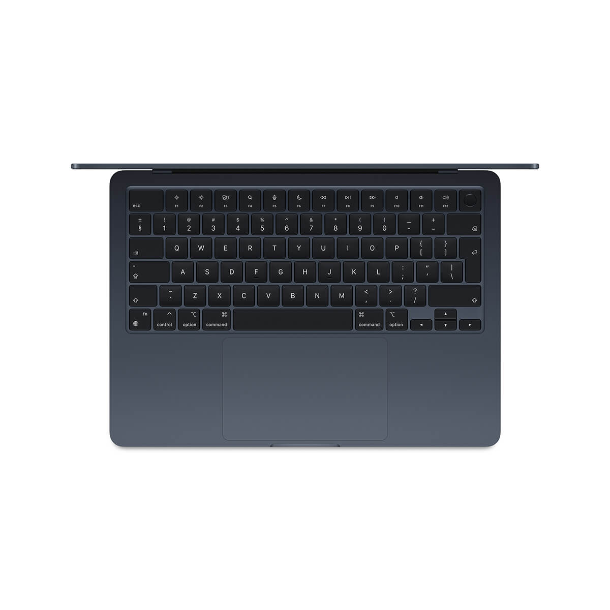 MacBook Air 15 M3 - układ klawiatury