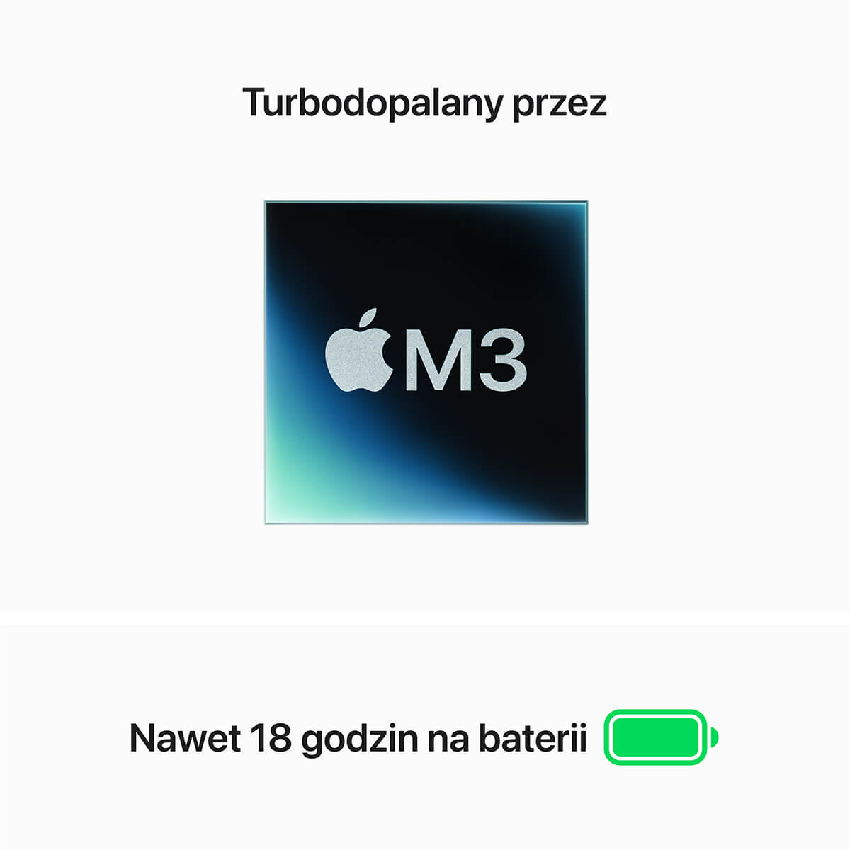 MacBook Air 13 cali M3 - Najważniejsze informacje MacBook Air 13 cali M3 - Najważniejsze informacje