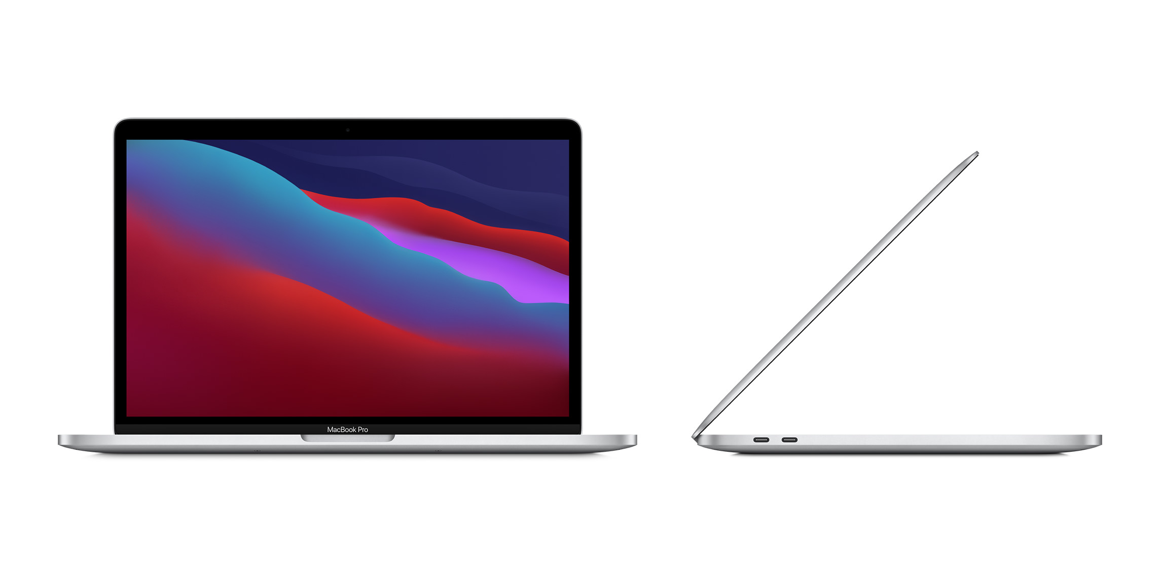MacBook Pro 13 M1 srebrny